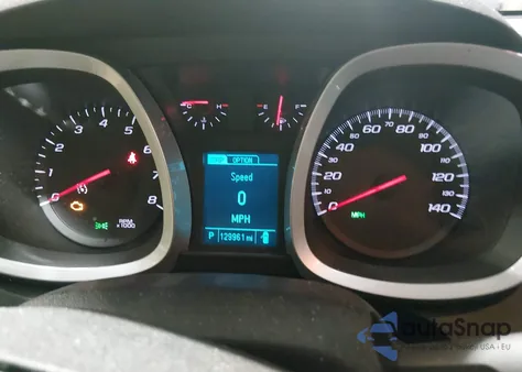 2016 Chevrolet Equinox Lt из США, поврежденный, VIN 2GNALCEK0G6297951